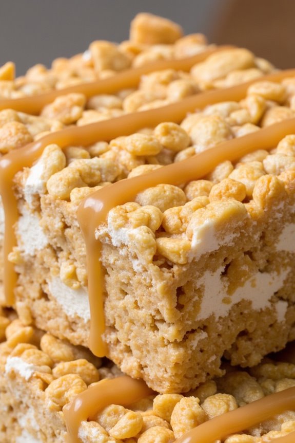 dulce de leche treats