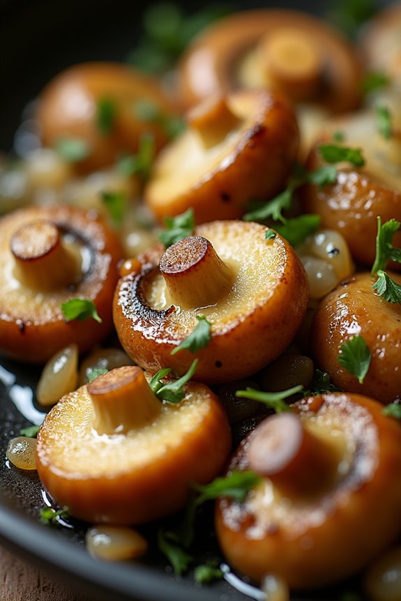 earthy mushroom salsa delight