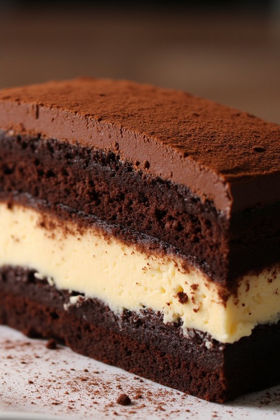 easy no bake chocolate cake