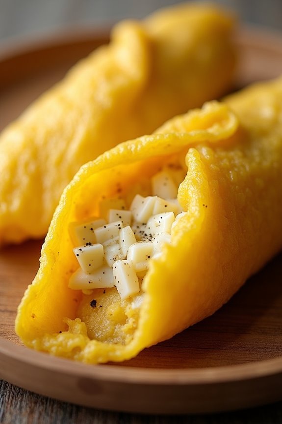 ecuadorian cheese corn dish