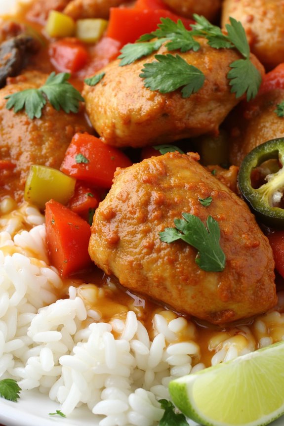 ecuadorian chicken stew delight