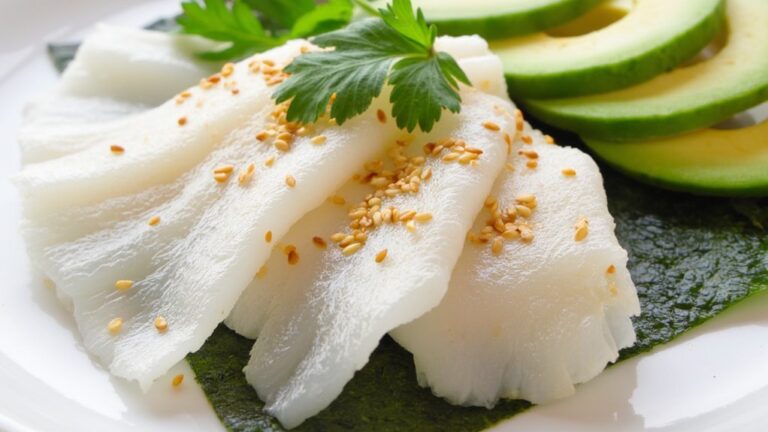 elegant silky tiradito recipes