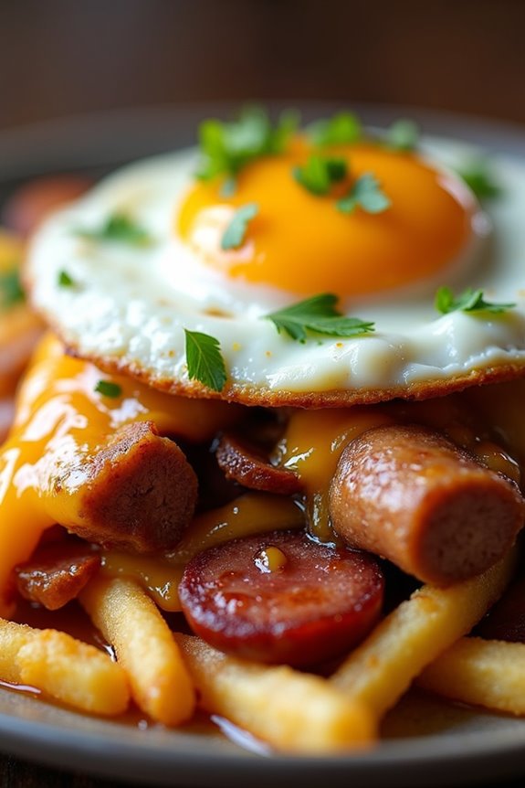 elevated gourmet chorrillana experience