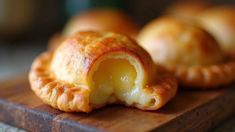 exciting snacking with empanadas