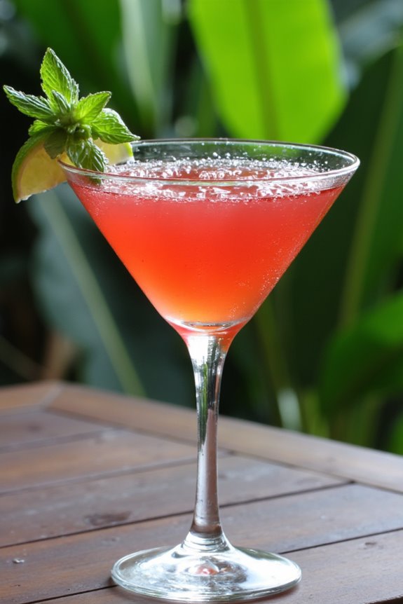 exotic amazonian fruit cocktail