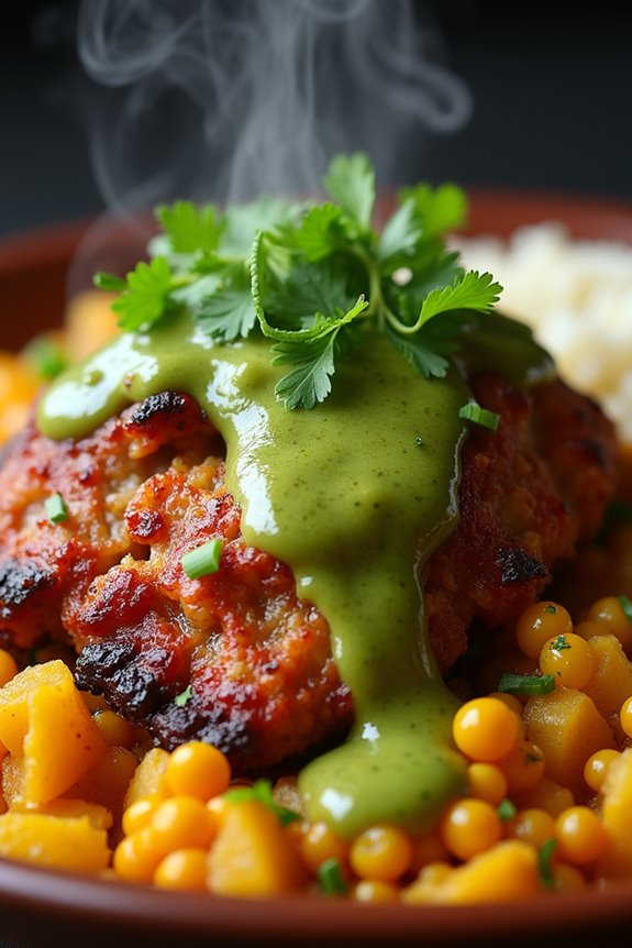 festive colombian pork dish