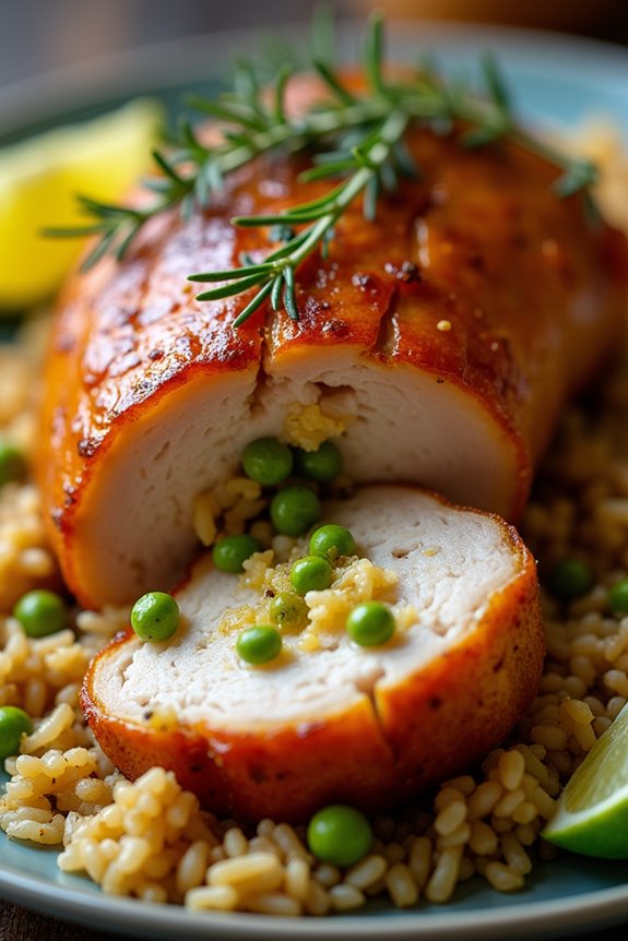 festive colombian pork dish