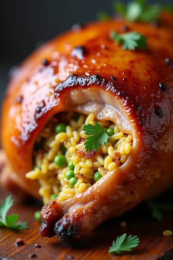 festive roasted pig delight