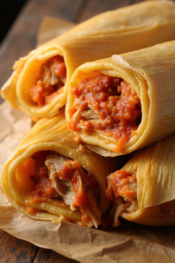 festive traditional corn treats