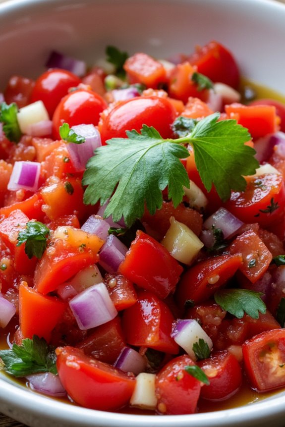 fiery andean pepper salsa