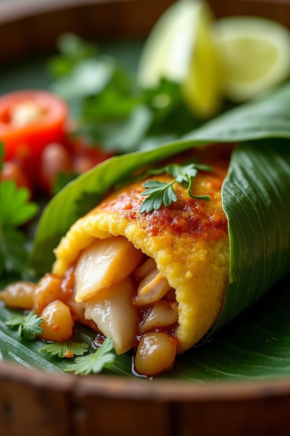 fish tamale colombian delight