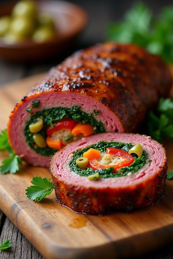 flank steak roll recipe