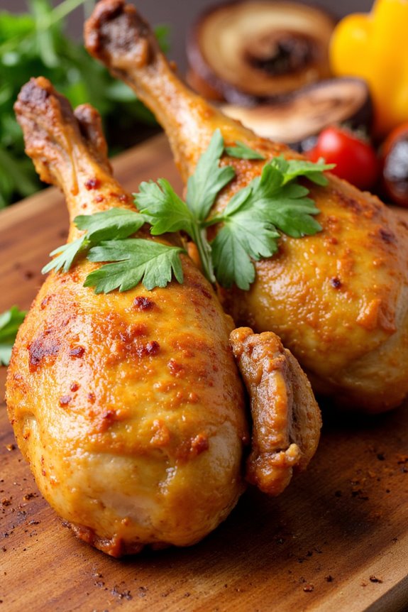 flavorful aji amarillo chicken