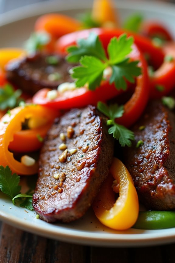 flavorful argentine beef stir fry