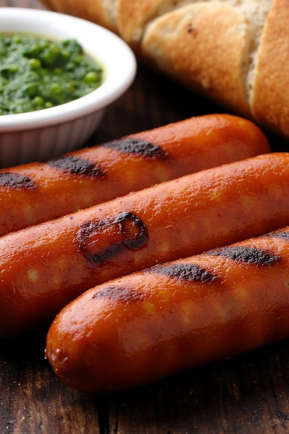 flavorful argentine chorizo preparation