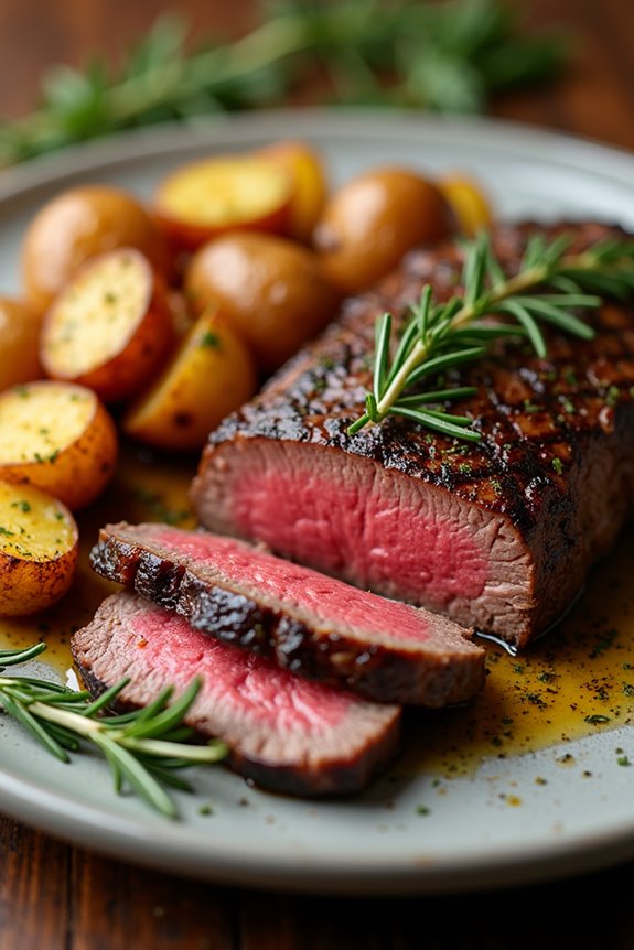 flavorful argentine flank steak