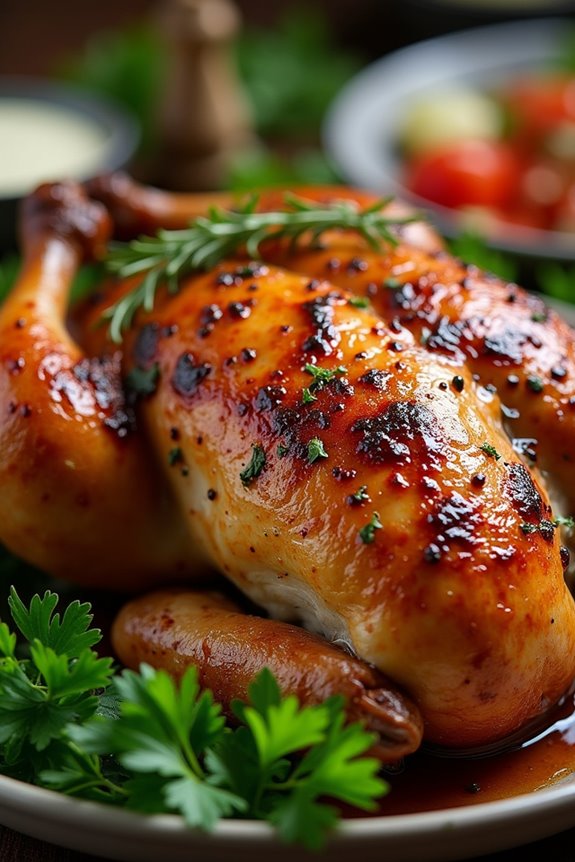 flavorful argentine roast chicken