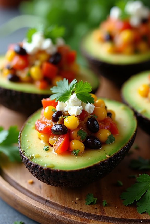 flavorful avocado aji delight