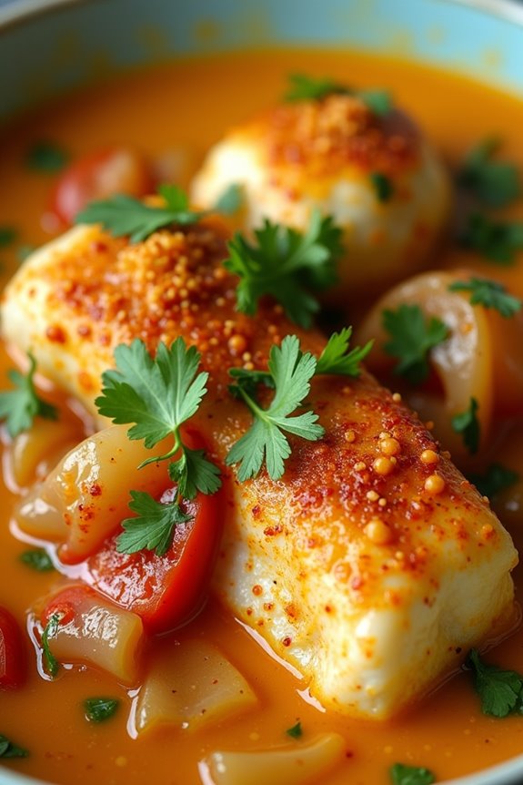 flavorful brazilian fish stew