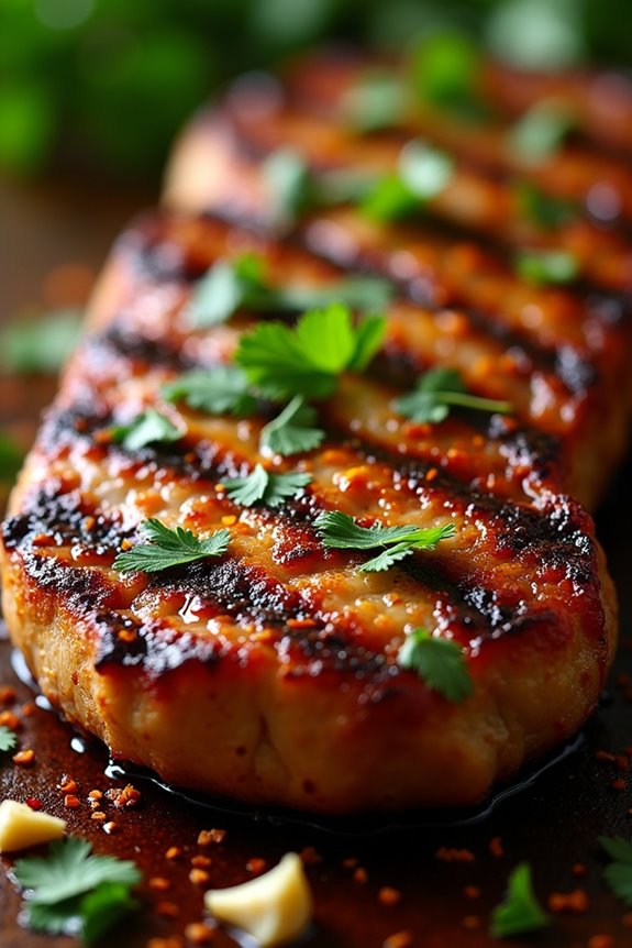 flavorful brazilian garlic marinade