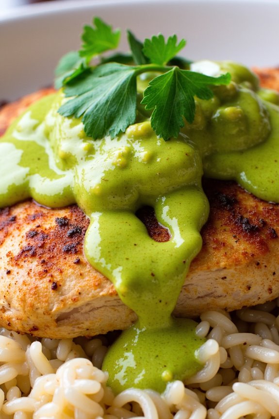 flavorful chicken and rice