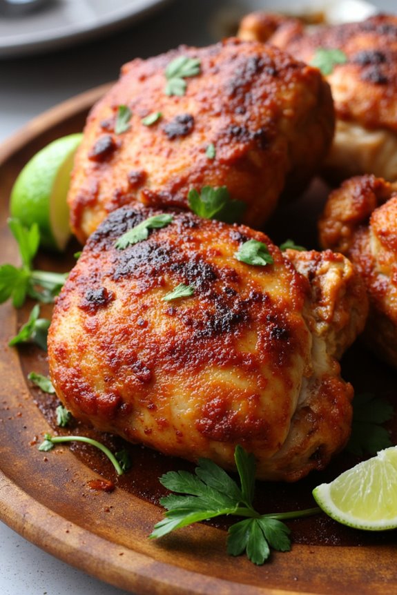 flavorful chicken thighs recipe
