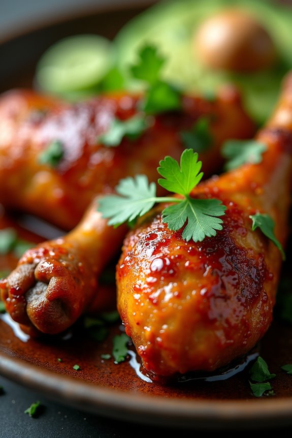 flavorful colombian chicken dish