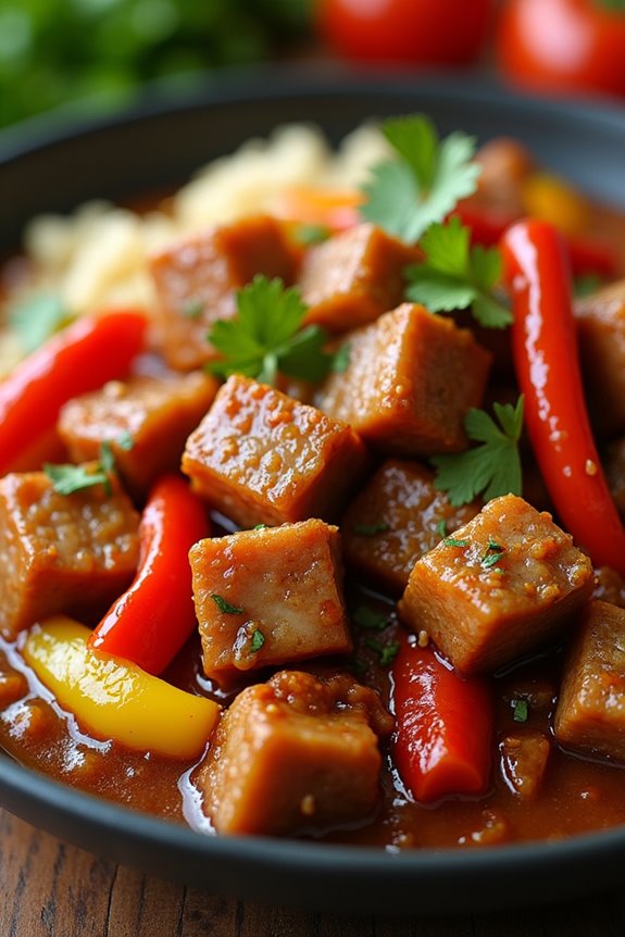 flavorful comfort food dish