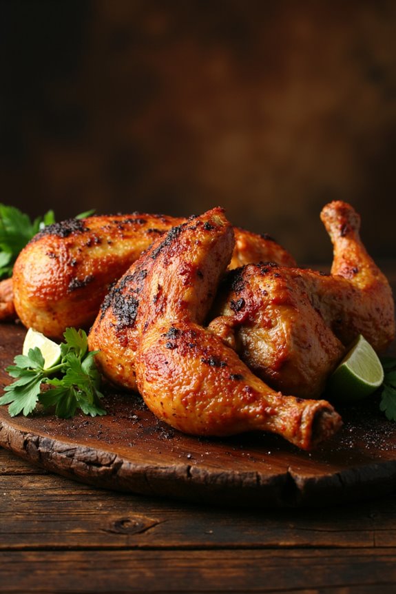 flavorful garlic paprika marinade