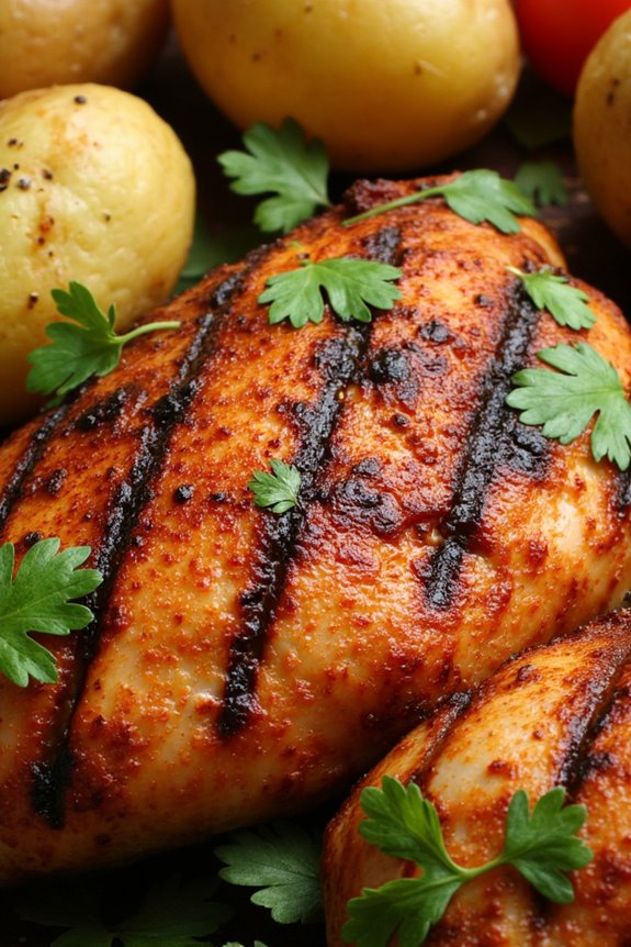 flavorful grilled chicken delight