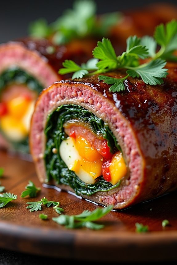 flavorful grilled flank steak