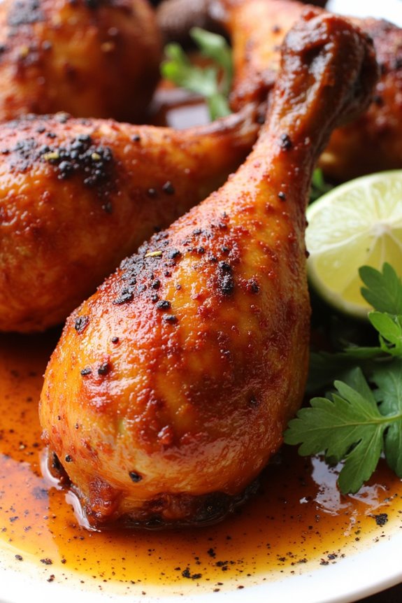 flavorful marinated chicken dish