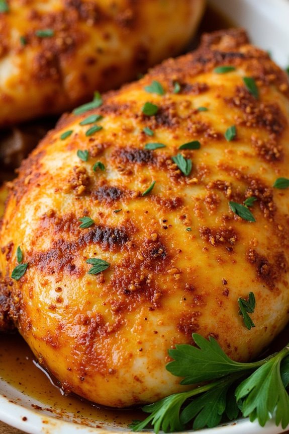 flavorful mustard honey marinade