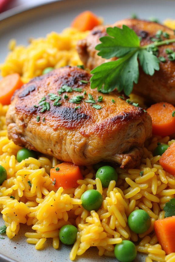 flavorful one pot chicken dish