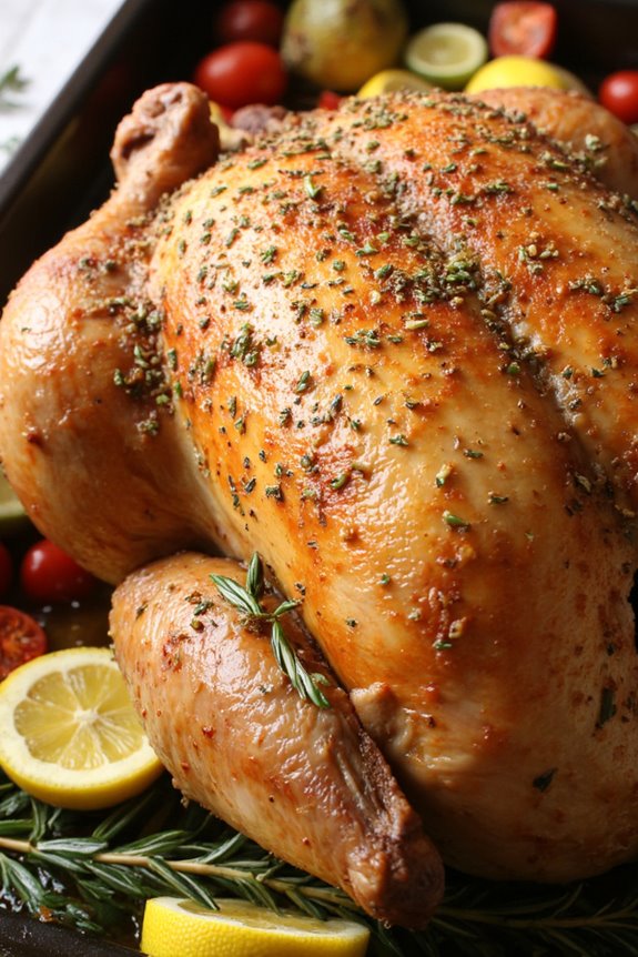 flavorful peruvian roast chicken