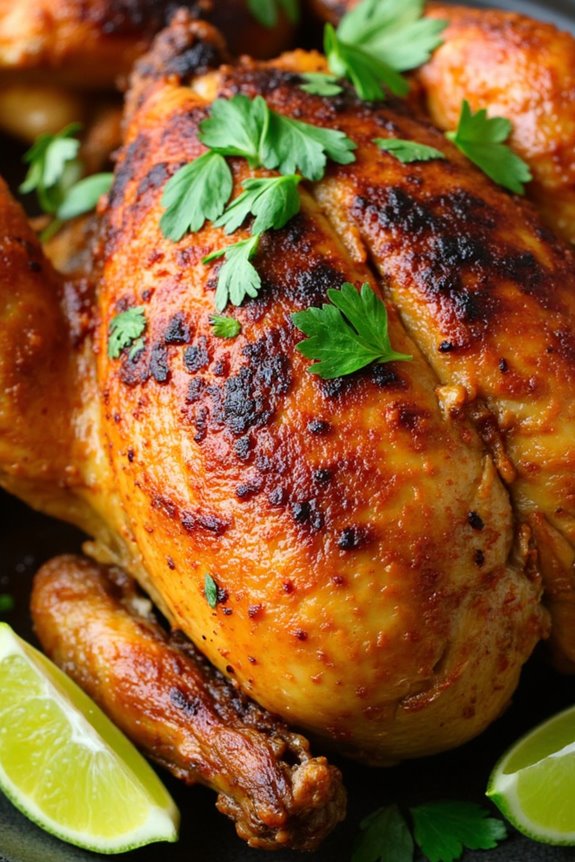 flavorful peruvian roasted chicken