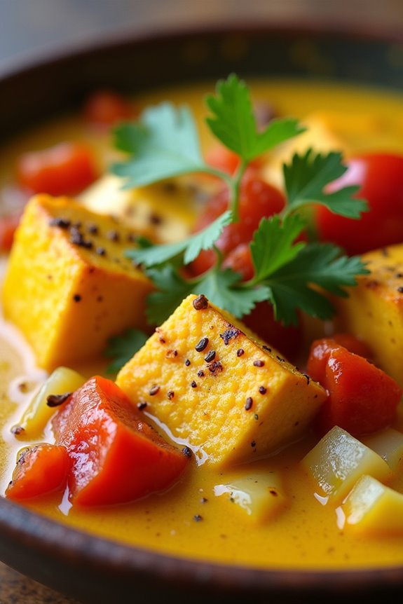 flavorful plant based stew