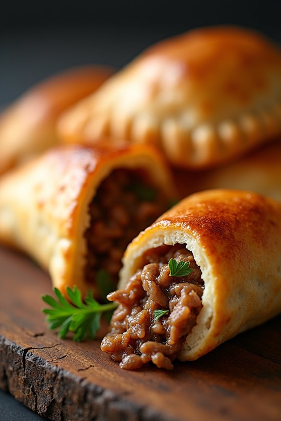 flavorful pork pastry delight