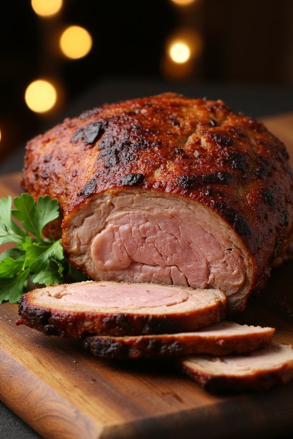flavorful roast pork celebration
