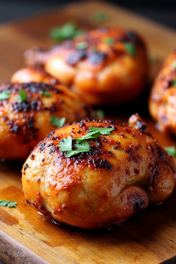 flavorful roasted red pepper marinade