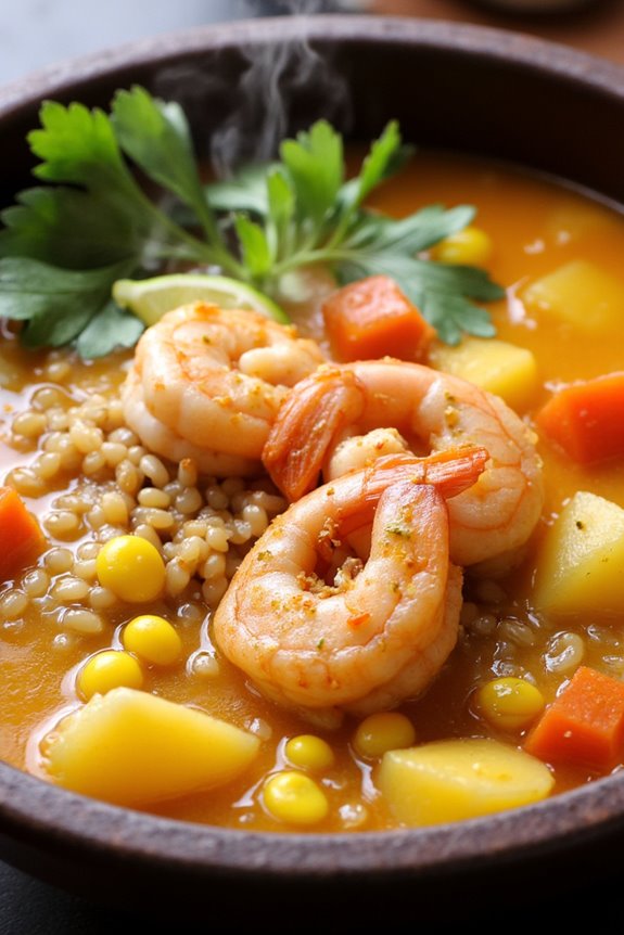 flavorful shrimp chowder recipe
