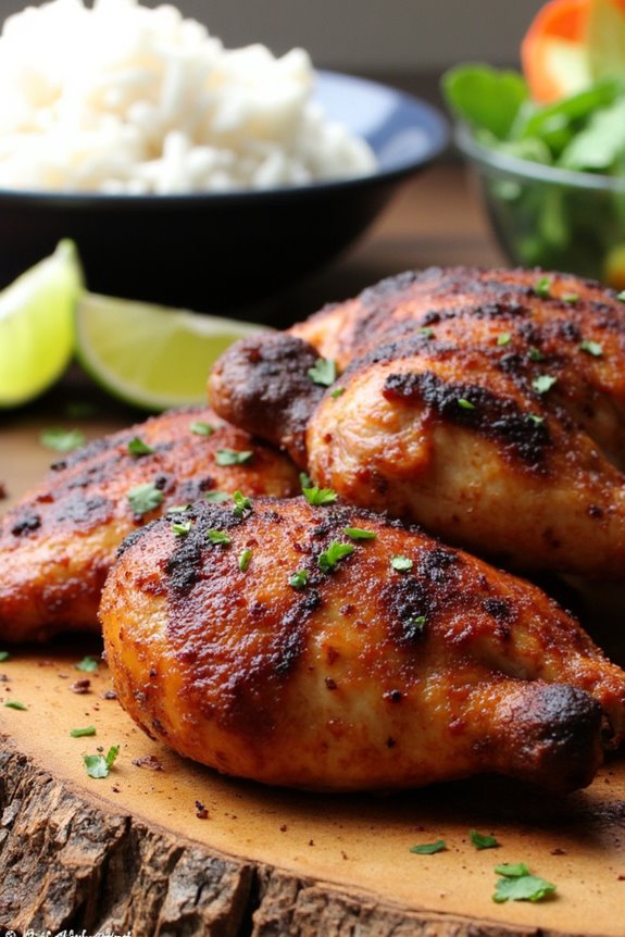 flavorful smoky chicken marinade