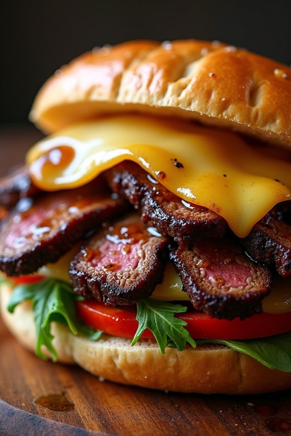 flavorful steak sandwich recipe