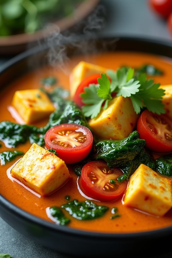 flavorful vegan coastal stew