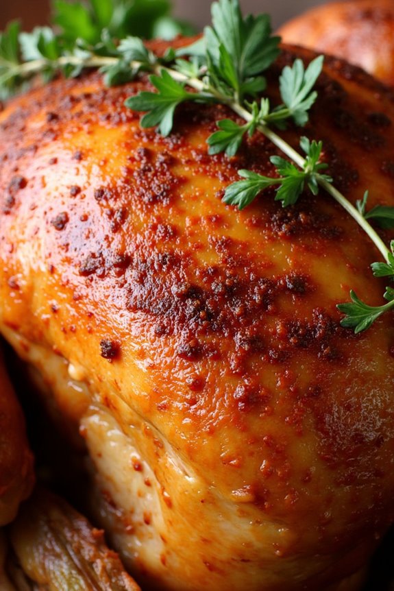 flavorful zesty turkey centerpiece