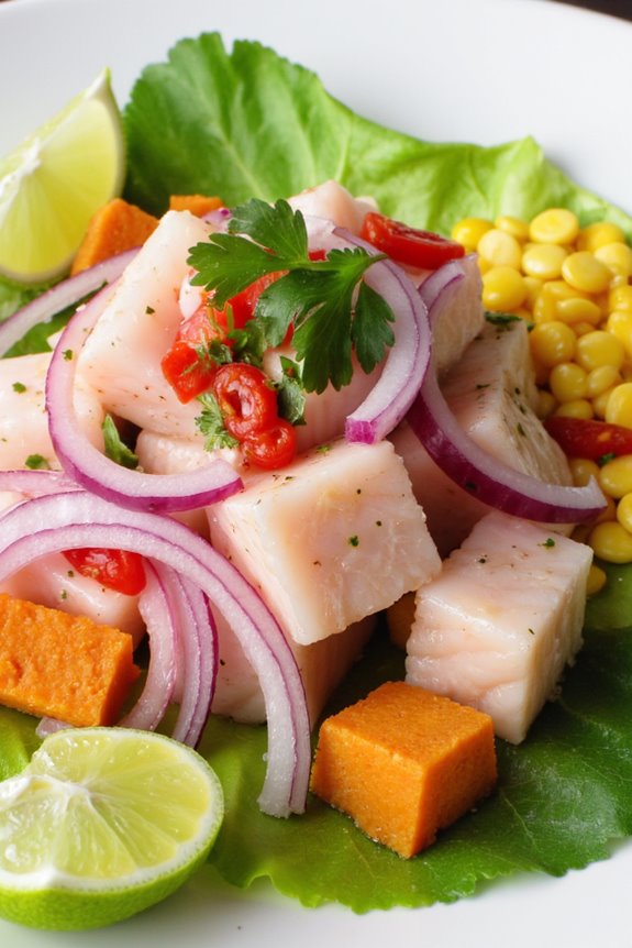 fresh fish citrus delight