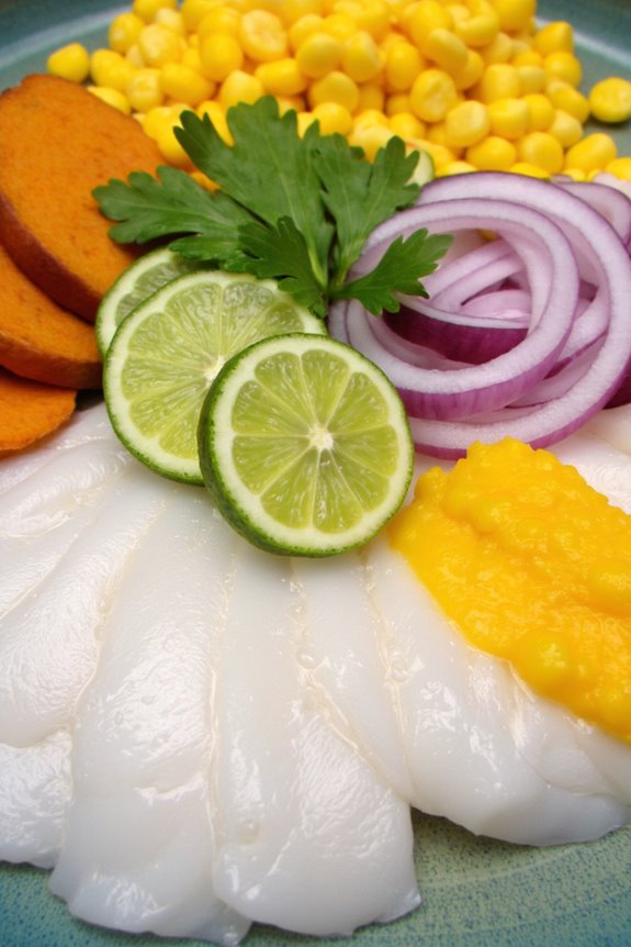 fresh fish lime marinade
