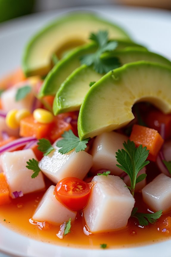 fresh fish vibrant flavors