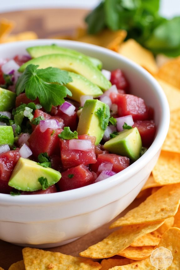 fresh flavorful quick ceviche