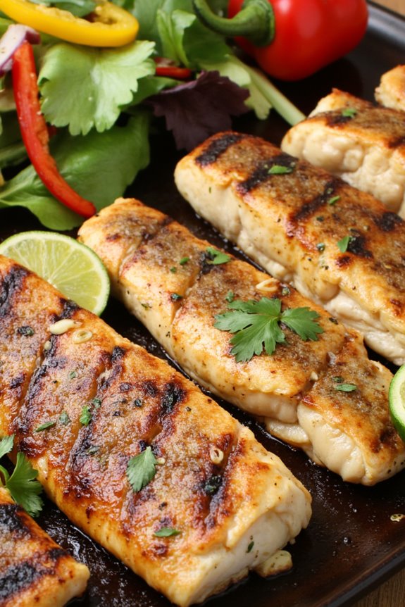 fresh grilled fish recipe